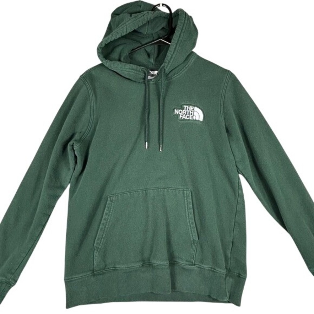 The North Face Half Dome Hoodie Furry Embroidered Logo Womens Size S